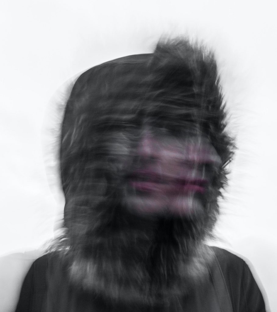 blurred image of face, letting fear of a bad trip prevent psychedelic discovery