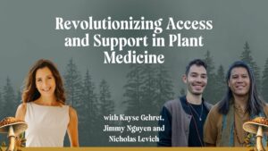 Microdosing For Healing Podcast Features Psychedelic Passage Cofounders