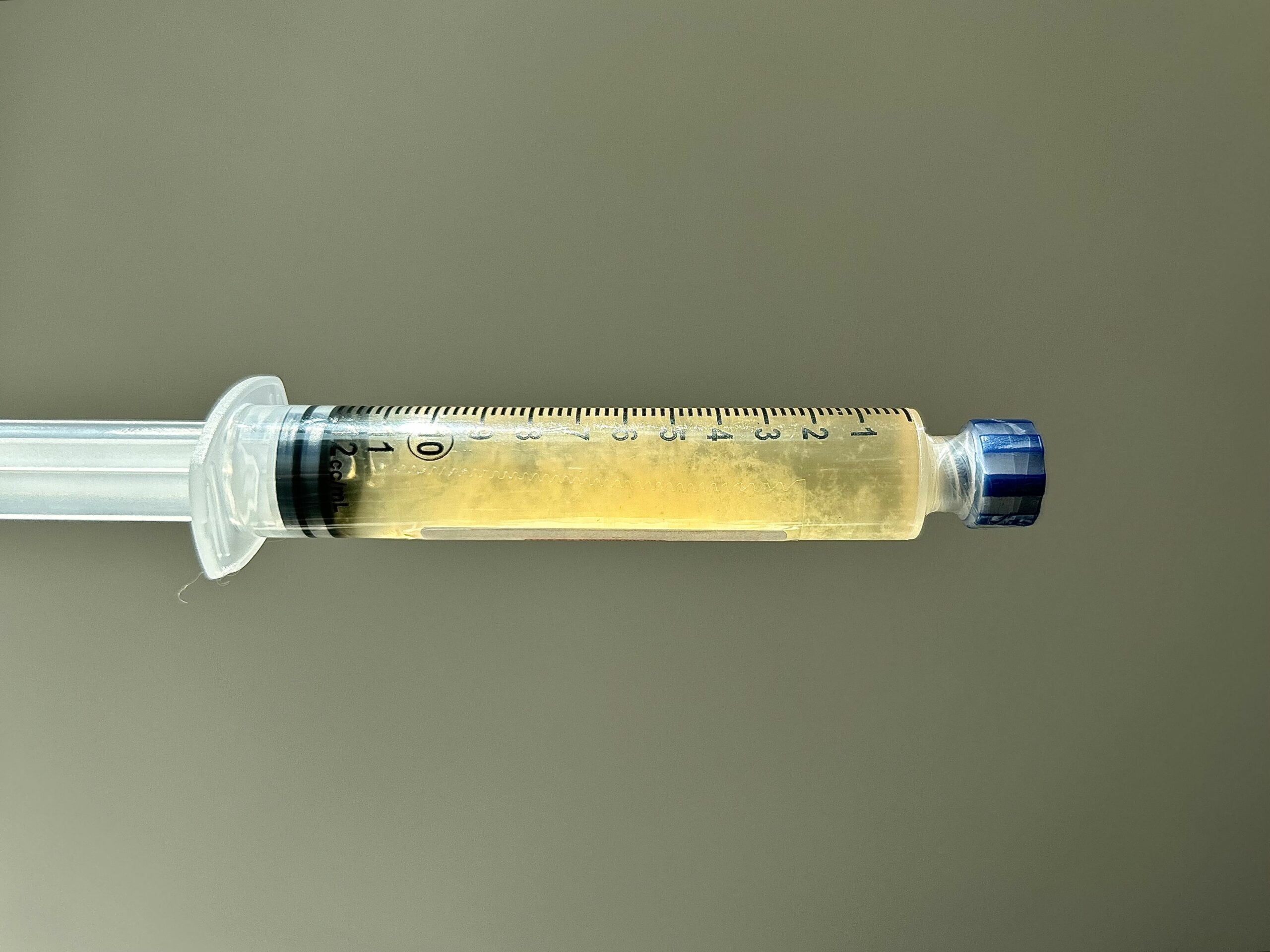Psilocybin mushroom spore syringe