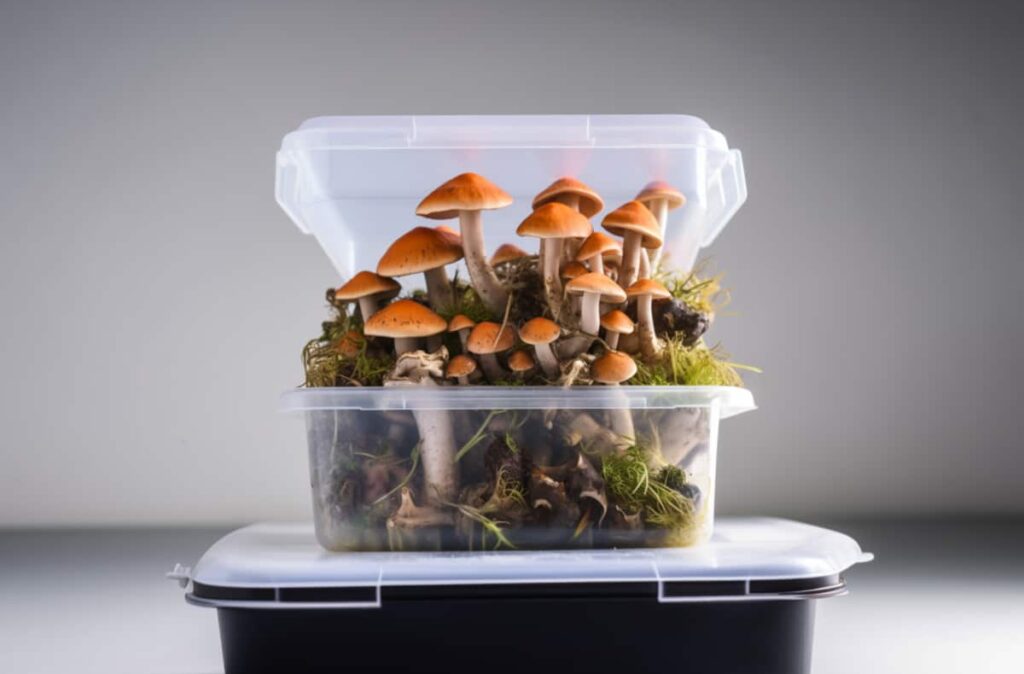 How to Store Psychedelic Mushrooms